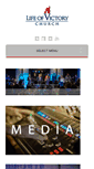 Mobile Screenshot of lifeofvictory.org
